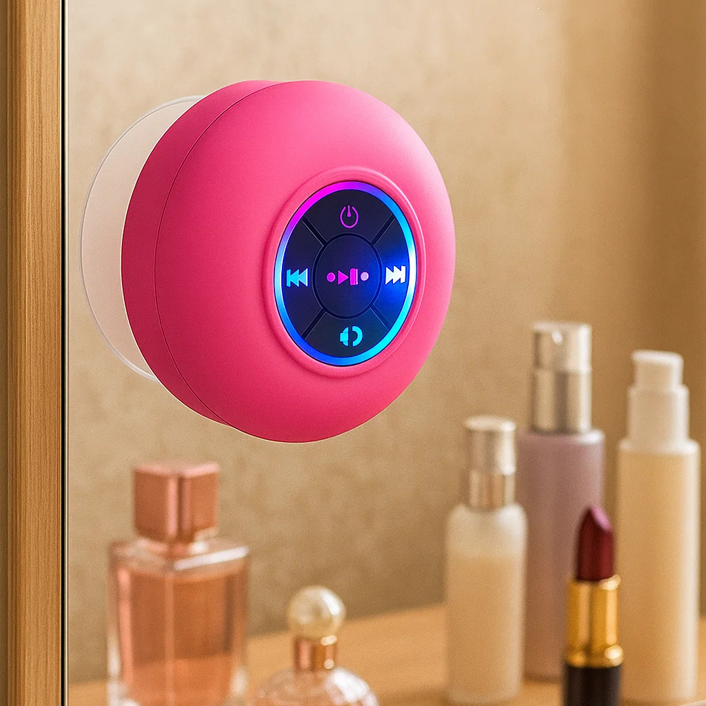 Parlante Resistente al Agua y Sin Cables 💦