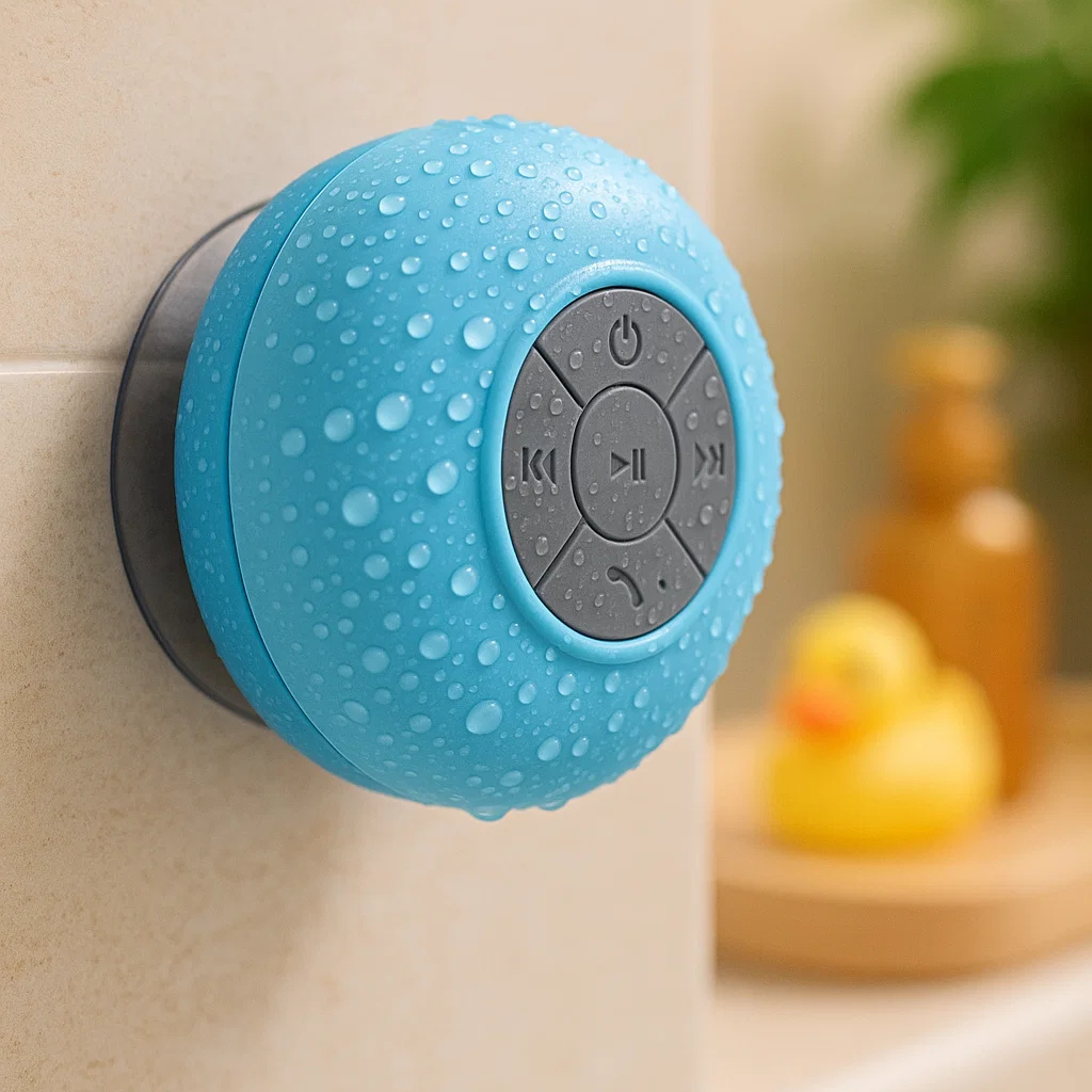 Parlante Resistente al Agua y Sin Cables 💦