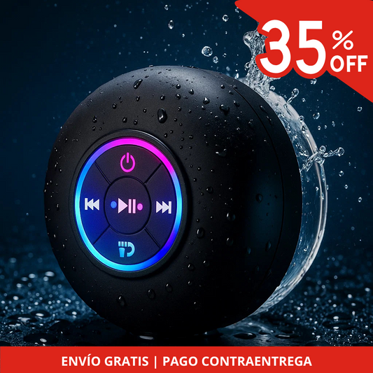 Parlante Resistente al Agua y Sin Cables 💦