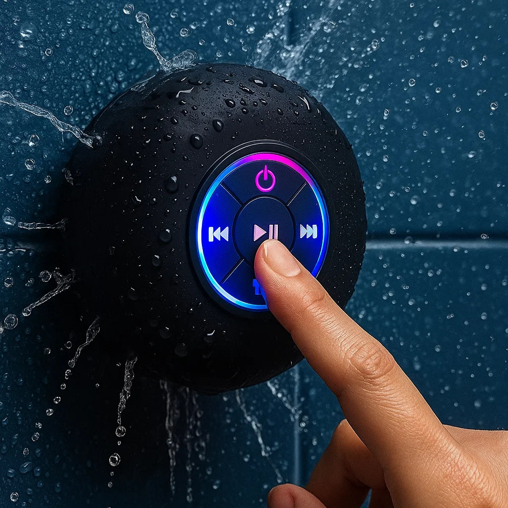 Parlante Resistente al Agua y Sin Cables 💦