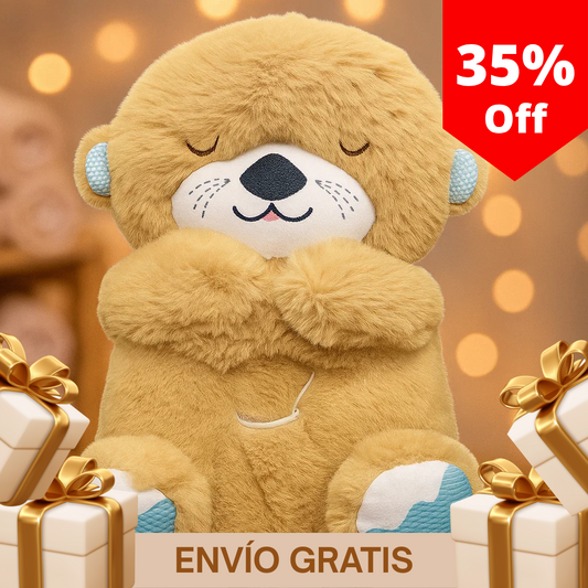 Nutria que Respira - Peluche calmante 🦦